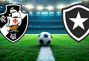 Vasco da Gama e Botafogo se enfrentam neste s&aacute;bado (4), &agrave;s 21h.