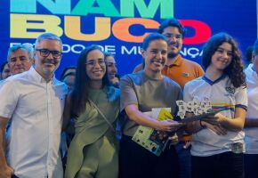 Raquel Lyra participa da abertura do Circuito Liter&aacute;rio de Pernambuco em Petrolina, no Sert&atilde;o