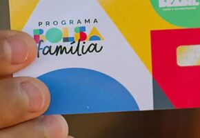 Cart&atilde;o do Bolsa Fam&iacute;lia 