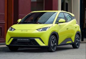 BYD Dolphin Mini o carro mais vendido no varejo em mar&ccedil;o &eacute; el&eacute;trico.