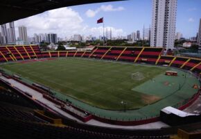 Estadio da Ilha do Retiro.