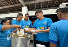 Jogadores do Decis&atilde;o promovem mutir&atilde;o de apoio &agrave;s fam&iacute;lias afetadas pelas chuvas em Pernambuco