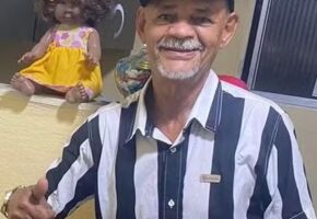  Edvaldo Pinto dos Santos, o "Palha&ccedil;o Pitombinha".