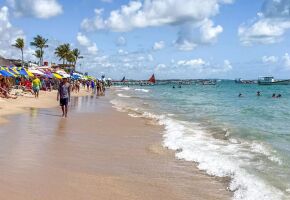 CPRH divulga praias impr&oacute;prias para banho na RMR