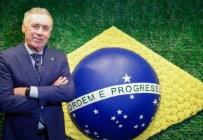 Carlo Ancelotti, t&eacute;cnico da sele&ccedil;&atilde;o brasileira