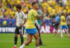 Bruno Guimar&atilde;es foi o principal gar&ccedil;om do Brasil na Copa do Mundo.