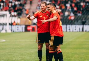 B&eacute;lgica enfrenta It&aacute;lia em primeira partida da Liga das Na&ccedil;&otilde;es.