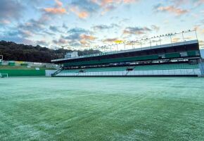 Alfredo Jaconi, est&aacute;dio do Juventude.