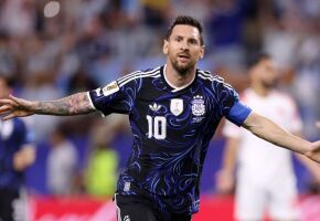 Lionel Messi vai dar adeus para Sele&ccedil;&atilde;o Argentina.