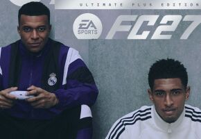 EA FC27 chega ao mercado com tr&ecirc;s edi&ccedil;&otilde;es.