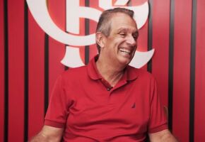 Bap, presidente do Flamengo, em entrevista &agrave; FlamengoTV