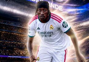 Diomand&eacute; &eacute; o novo atleta do Real Madrid.