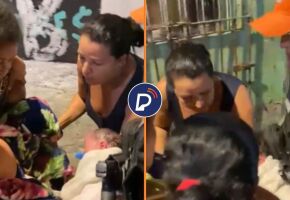 M&atilde;e em trabalho de parto &eacute; atendida por policiais