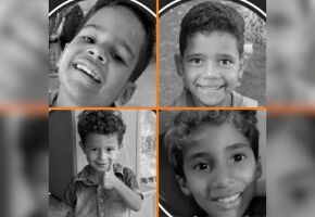 Uma quinta crian&ccedil;a, de 11 anos, tamb&eacute;m estava no local e conseguiu nadar at&eacute; a margem.