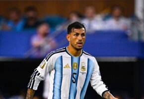 Leandro Paredes &eacute; suspenso por 10 jogos por confus&atilde;o na final da Copa do Mundo.