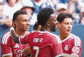 Real Madrid tenta manter o 100% na La Liga.
