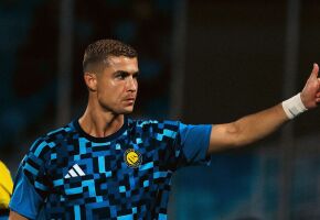 Cristiano Ronaldo faz gol de n&uacute;mero 977 na carreira.