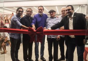 Santa Cruz tem nova loja inaugurada no Arruda.