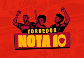 Sport lan&ccedil;a a a&ccedil;&atilde;o Torcedor Nota 10.