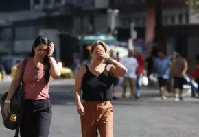 Calor extremo preocupa no Brasil