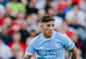 Enzo foi a grande contrata&ccedil;&atilde;o do Manchester City para a temporada.