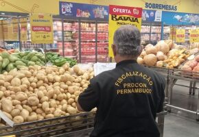 O levantamento foi realizado entre os dias 20 e 27 de agosto em 26 supermercados do Grande Recife.