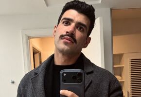 Gusttavo Lima exibe seu novo visual.