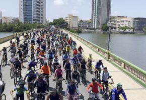 Sa&iacute;da ser&aacute; &agrave;s 8h30 da Rua da Imperatriz, no Centro do Recife, e ser&atilde;o percorridos 6 km.