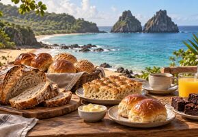 Projeto P&atilde;o Livre chega a Fernando de Noronha.
