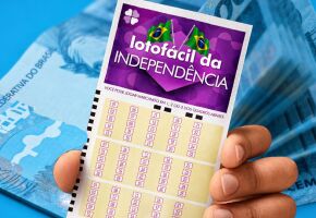 Lotof&aacute;cil da Independ&ecirc;ncia.