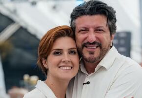 Mila Seidl e Lito Sousa.