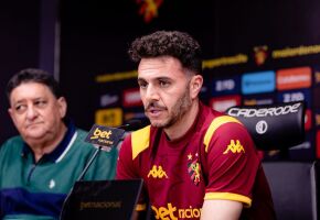Mariano Soso est&aacute; de volta ao Sport ap&oacute;s dois anos.