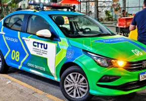 Viatura da CTTU Recife