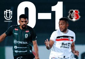 Santa Cruz vence Maring&aacute; por 1 a 0 e se aproxima da S&eacute;rie B de 2027.