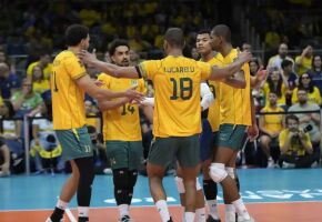 Sele&ccedil;&atilde;o Brasileira Masculina de V&ocirc;lei. 