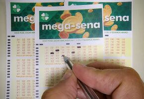 Cartela da Mega-sena
