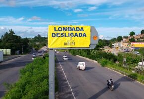 Lombadas eletr&ocirc;nicas da BR-232 ser&atilde;o desligadas durante o fim de semana das elei&ccedil;&otilde;es