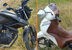 Colis&atilde;o entre duas motos deixa tr&ecirc;s homens feridos na BR-232, no Recife