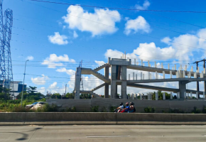 Passarela na BR-232, Zona Oeste do Recife