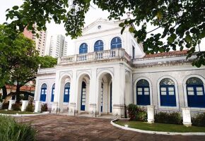 Sede da Academia Pernambucana de Letras, no Recife.