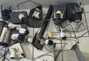 Opera&ccedil;&atilde;o da Pol&iacute;cia Militar em Jaboat&atilde;o dos Guararapes.