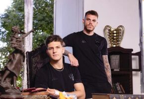 Sport lan&ccedil;a uniforme all black inspirado na "coragem pernambucana".