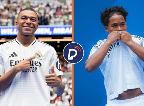 Endrick e Mbappé são relacionados para Supercopa da Europa e possibilidade anima madridistas.