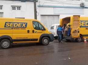 Entrega dos Correios