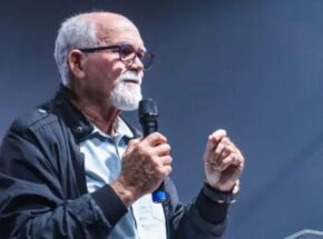 Pastor Davi Brunet, líder religioso da Igreja Vida Nova