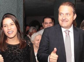 Raquel Lyra e Eduardo Campos