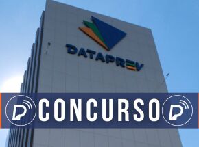 DATAPREV abre concurso público. 