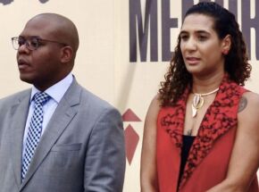 Silvio Almeida e Anielle Franco. 