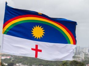 Bandeira de Pernambuco.