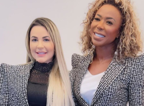 Deolane Bezerra e Adélia Soares.